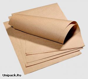 Пакеты бумажные (Крафт), Крафт бумага