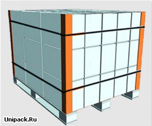 Паллетная упаковка