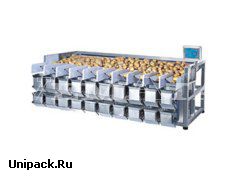 Мультиголовочный дозатор для картофеля, лука, моркови, цитрусовых и т.д.