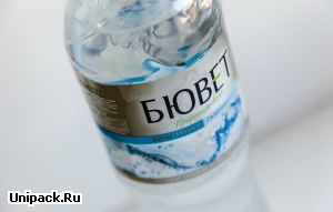 Круговая этикетка - Круговая прозрачная БОПП этикетка