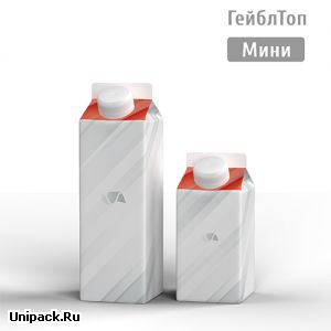 Картонная упаковка Гейбл Топ Мини (аналог Пюр-Пак)