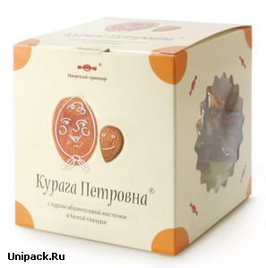 Разработка дизайна картонной упаковки для кондитерских изделий - конфет
