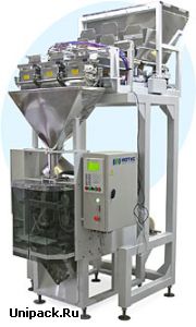 Весовой упаковочный автомат для фасовки крупнокусковых продуктов МДУ-НОТИС-01-440/520*-2К-3МП